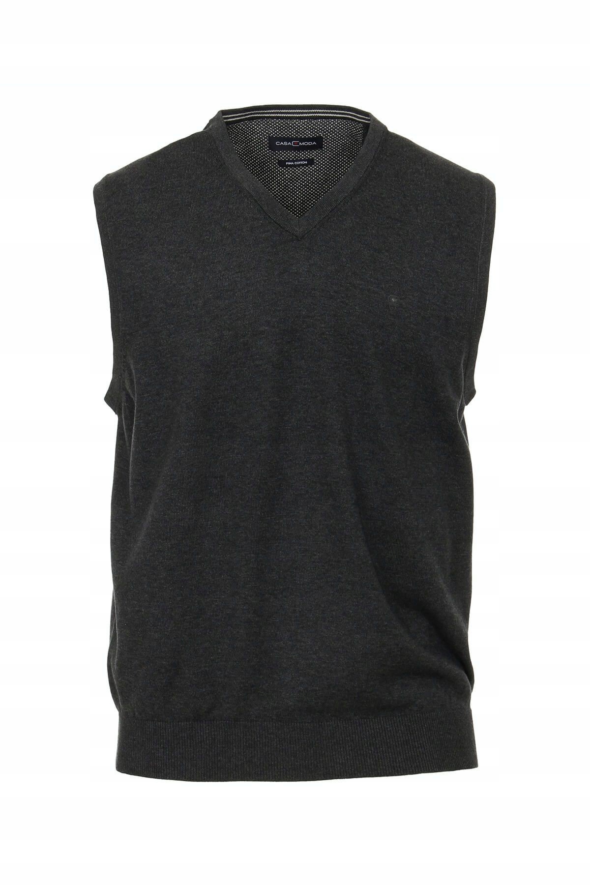 Casa Moda Vesta Svetr Pulovr Velká Velikost Antracitová 4XL