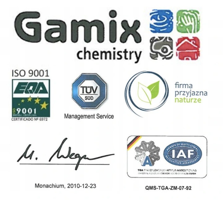 TABLETKI + CHLOR SZOK ZESTAW CHEMIA BASENOWA 2x1KG Marka Gamix