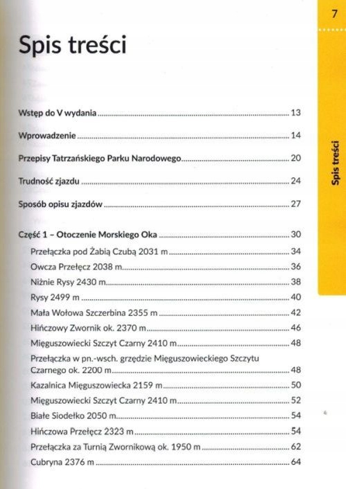 POLSKIE TATRY WYSOKIE NARCIARSTWO WYSOKOGÓRSKIE PRZEWODNIK 2024 SP ISBN 9788371362637