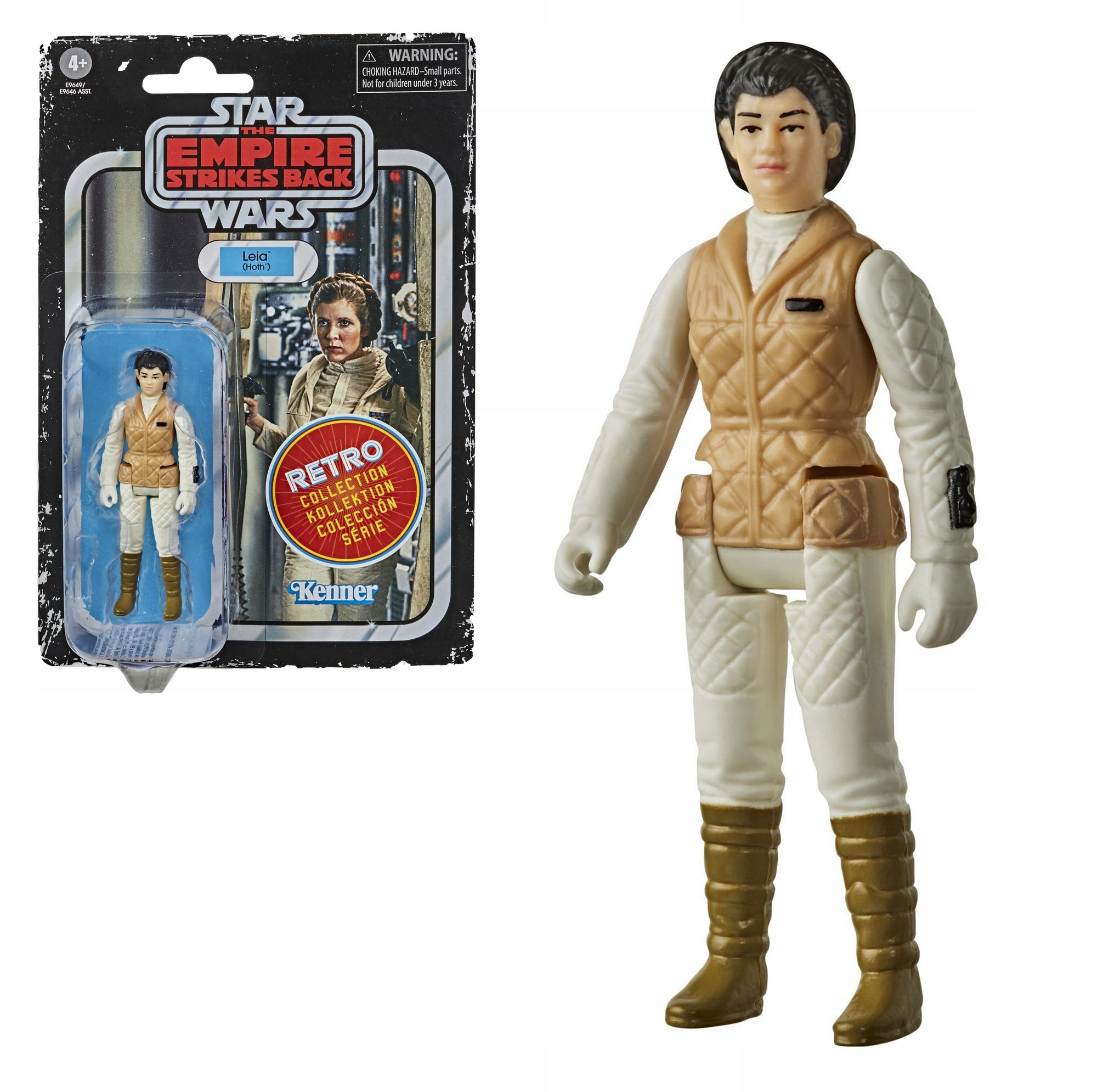 FIGURKA STAR WARS KSIĘŻNICZKA LEIA RETRO KOLEKCJA