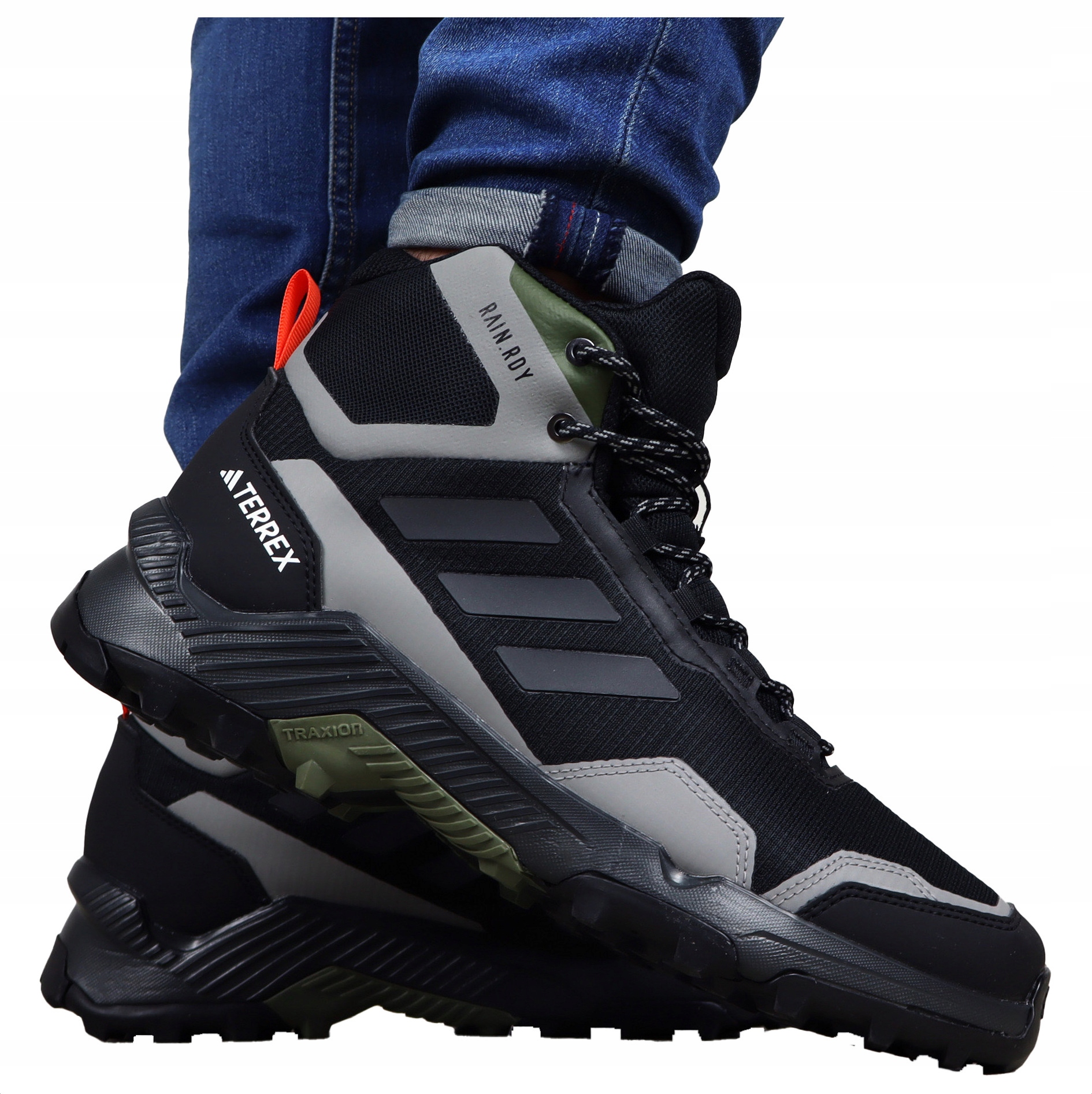 pánské boty Adidas Voděodolné Terrex Zimní trekové sportovní vysoké