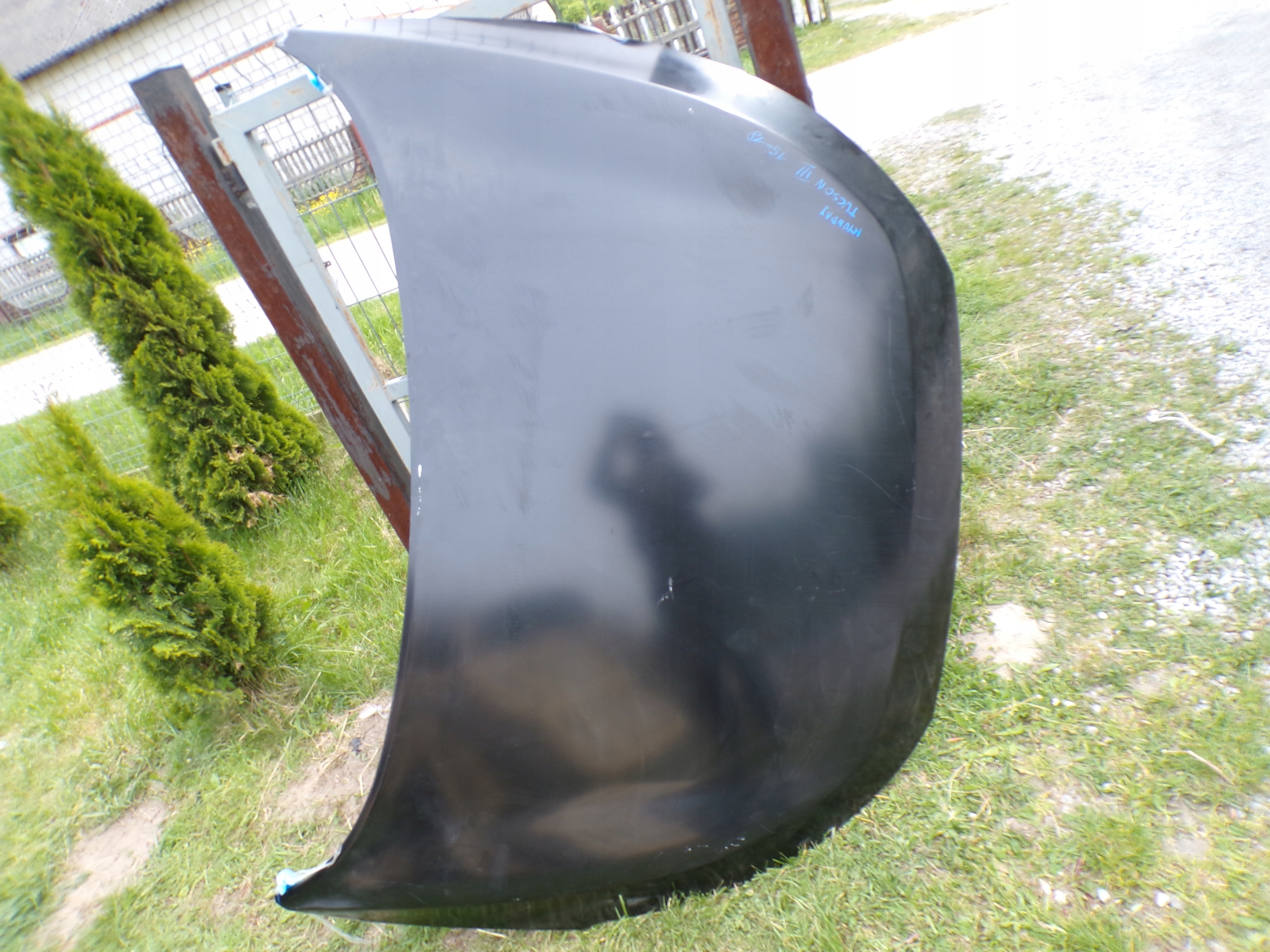 MASKA POKRYWA SILNIKA HYUNDAI TUCSON II 15-18 NOWA ORYGINAŁ