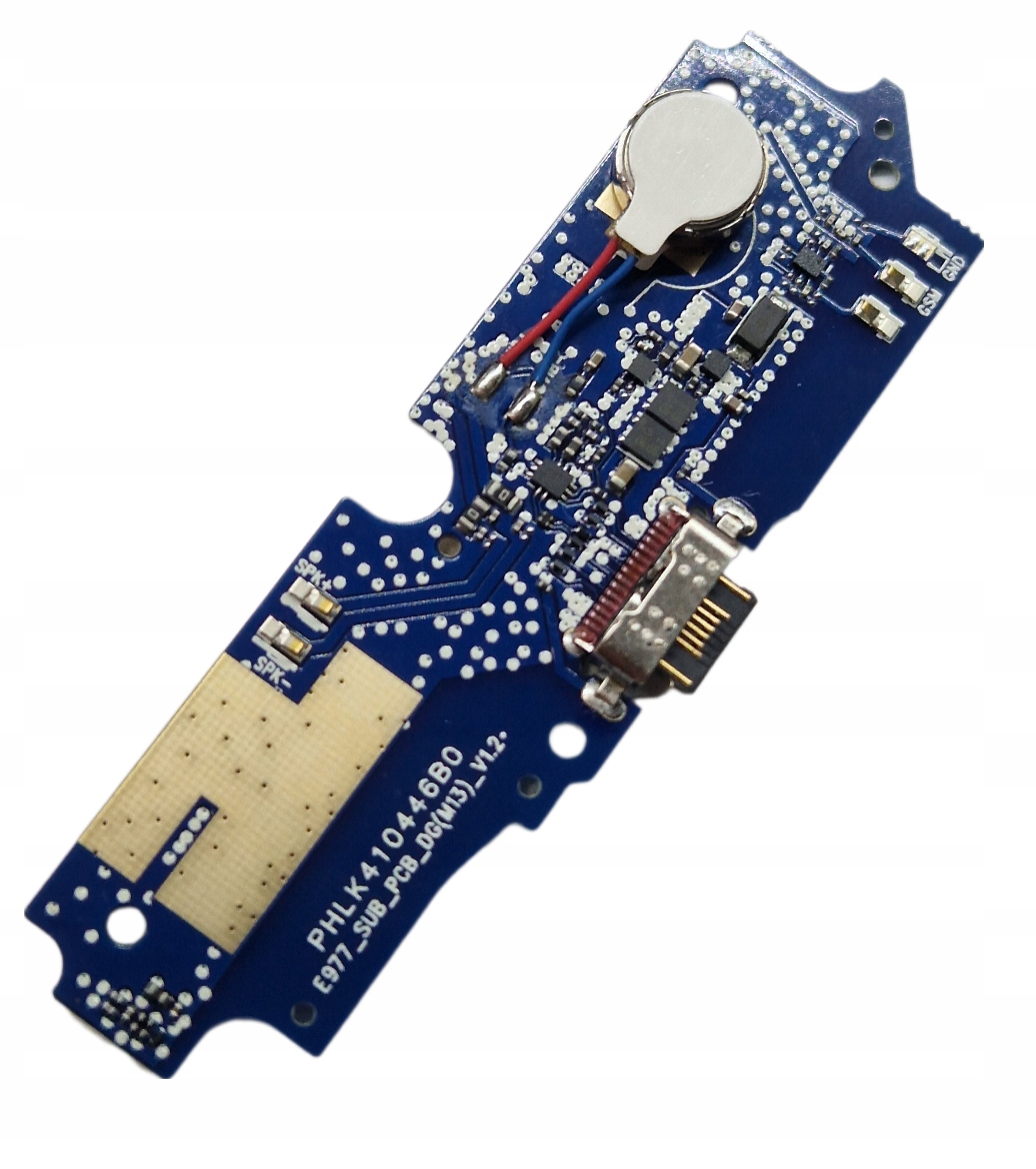 Złącze Gniazdo Port Płytka Usb Doogee S88 Plus