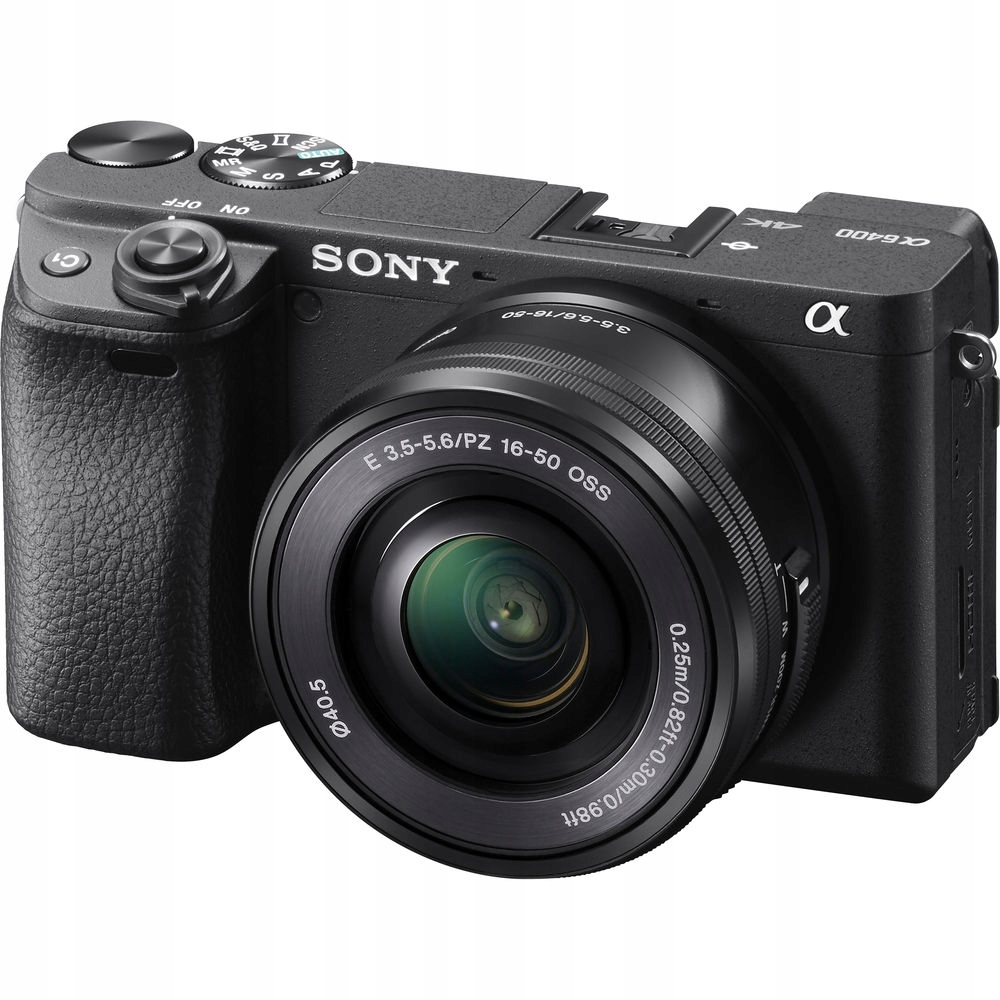 Fotoaparát Sony A6400 tělo černý objektiv