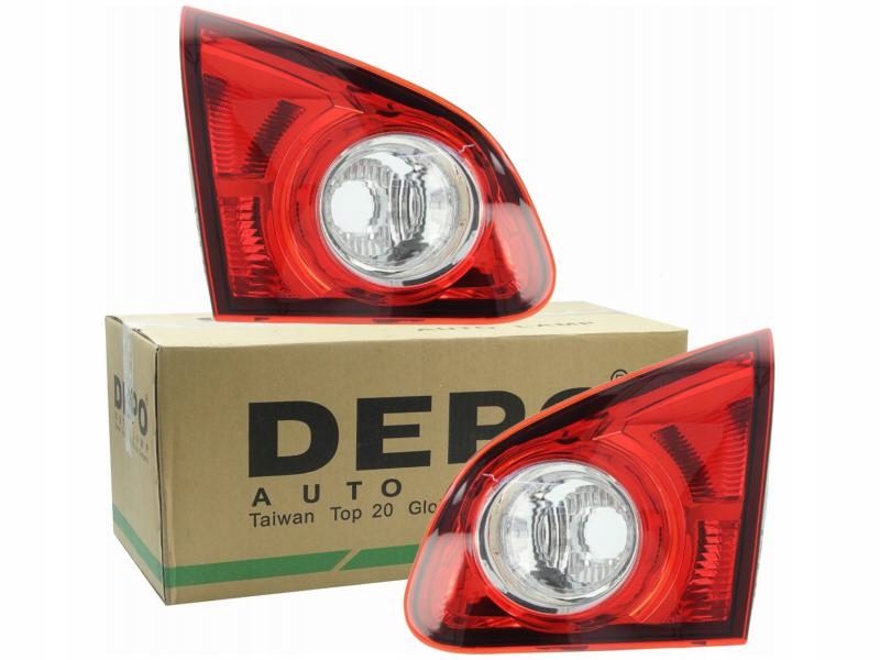 LAMPY TYŁ NISSAN QASHQAI I 06-10
