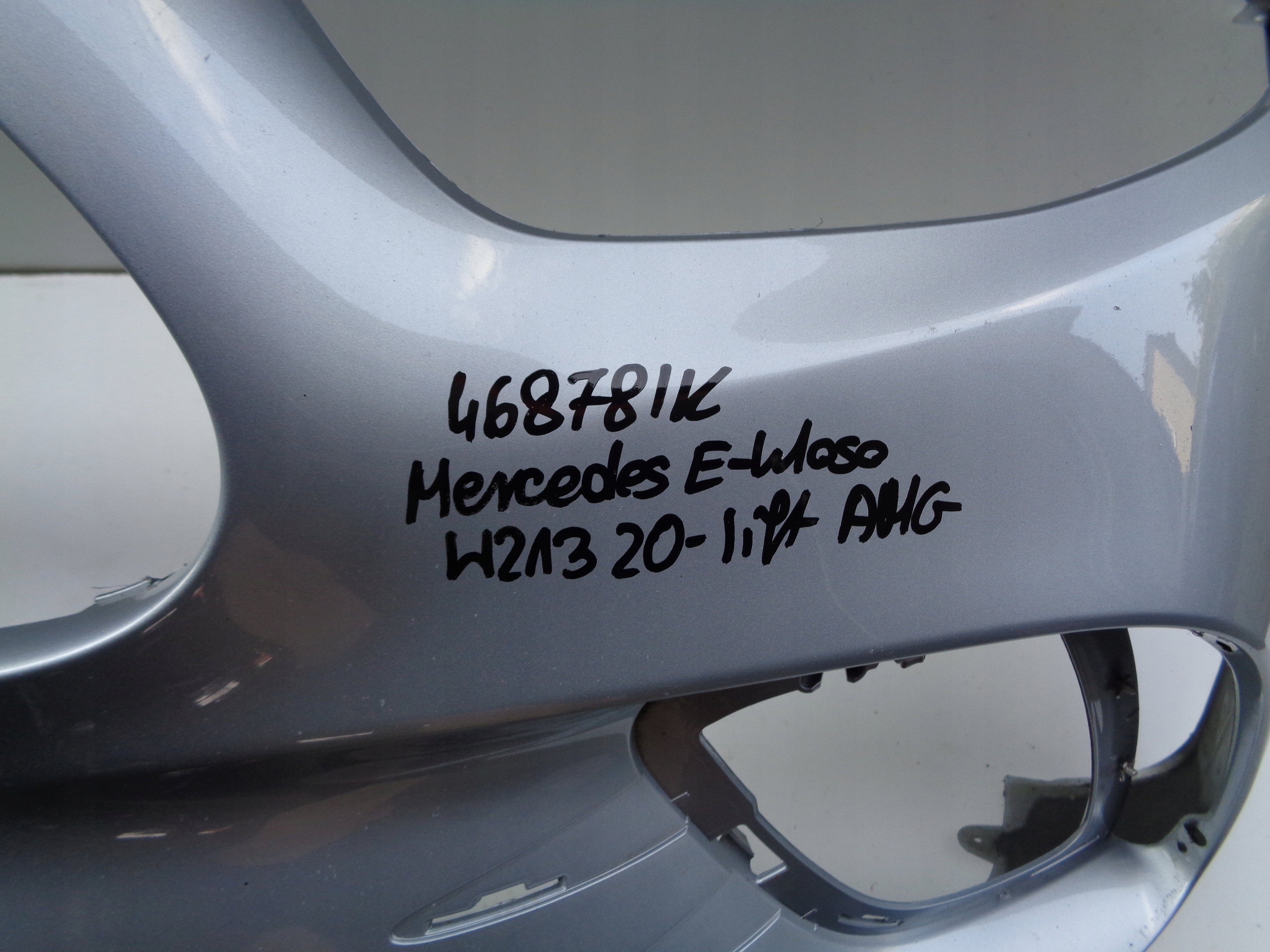 front bumper MERCEDES E-KLASA W213 20- LIFT AMG NR 46878