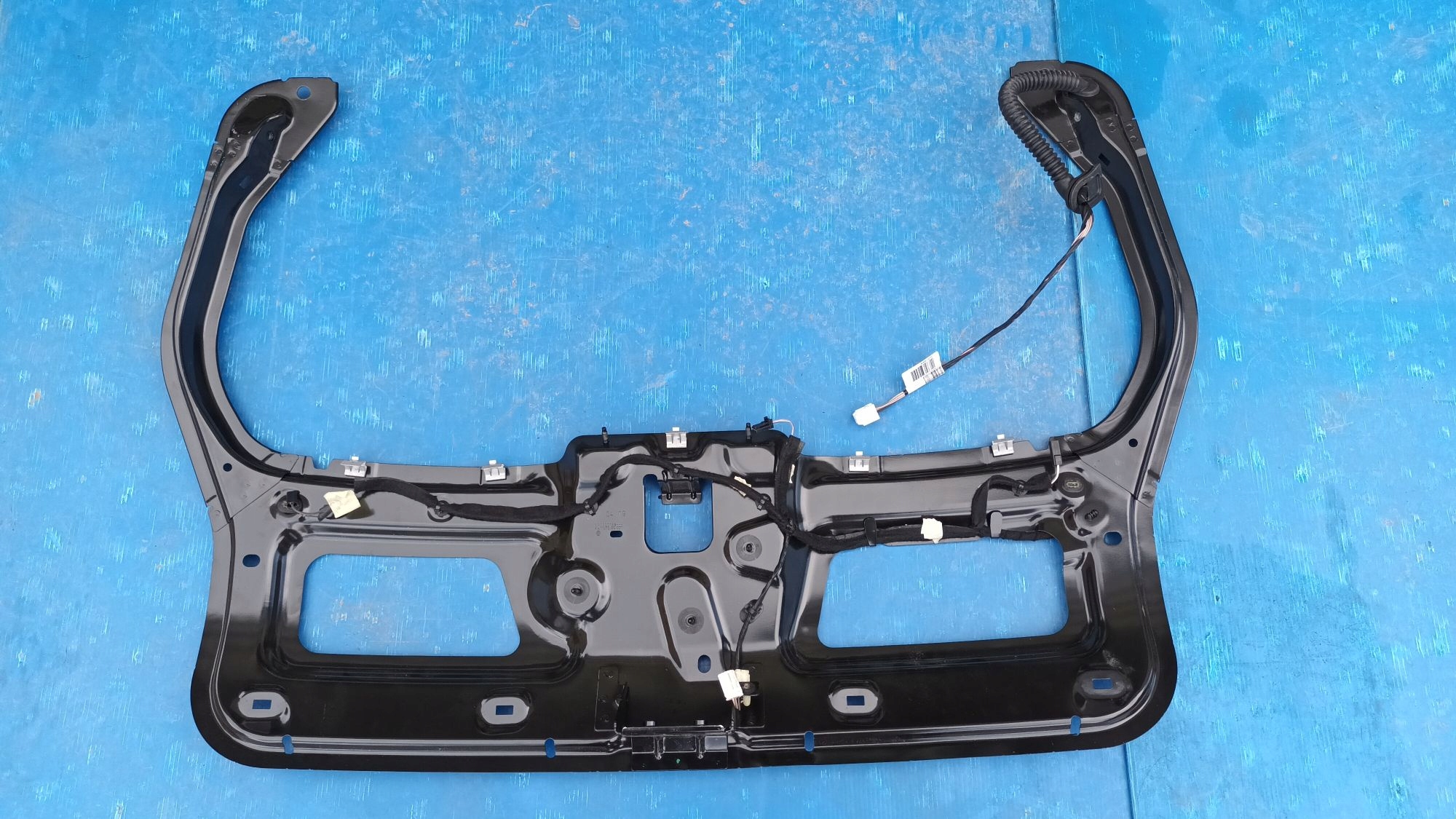boot doors pillar RENAULT TWINGO III 2014R->