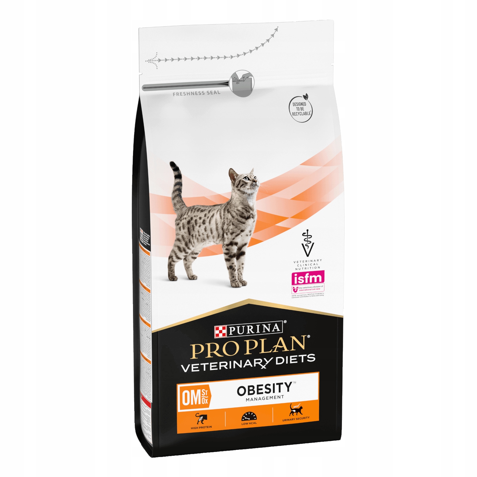 Suché krmivo pro kočky s nadváhou Purina Pro Plan VD Om 1,5 kg
