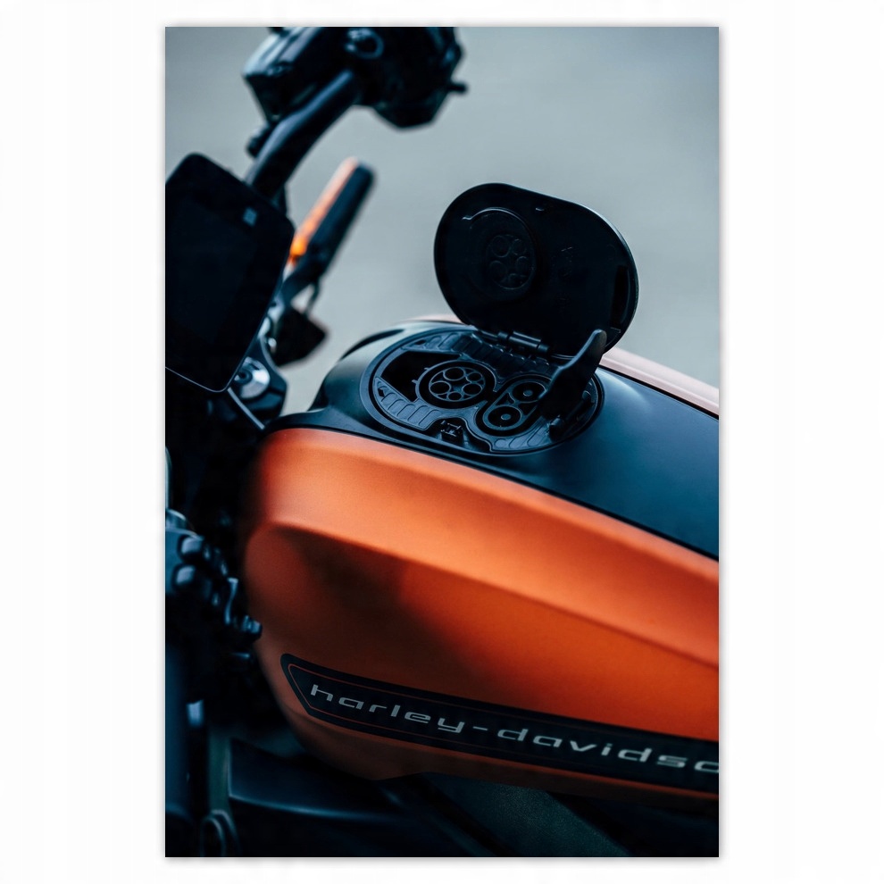 

Plakaty 62x93 Harley Davidson Motocykl