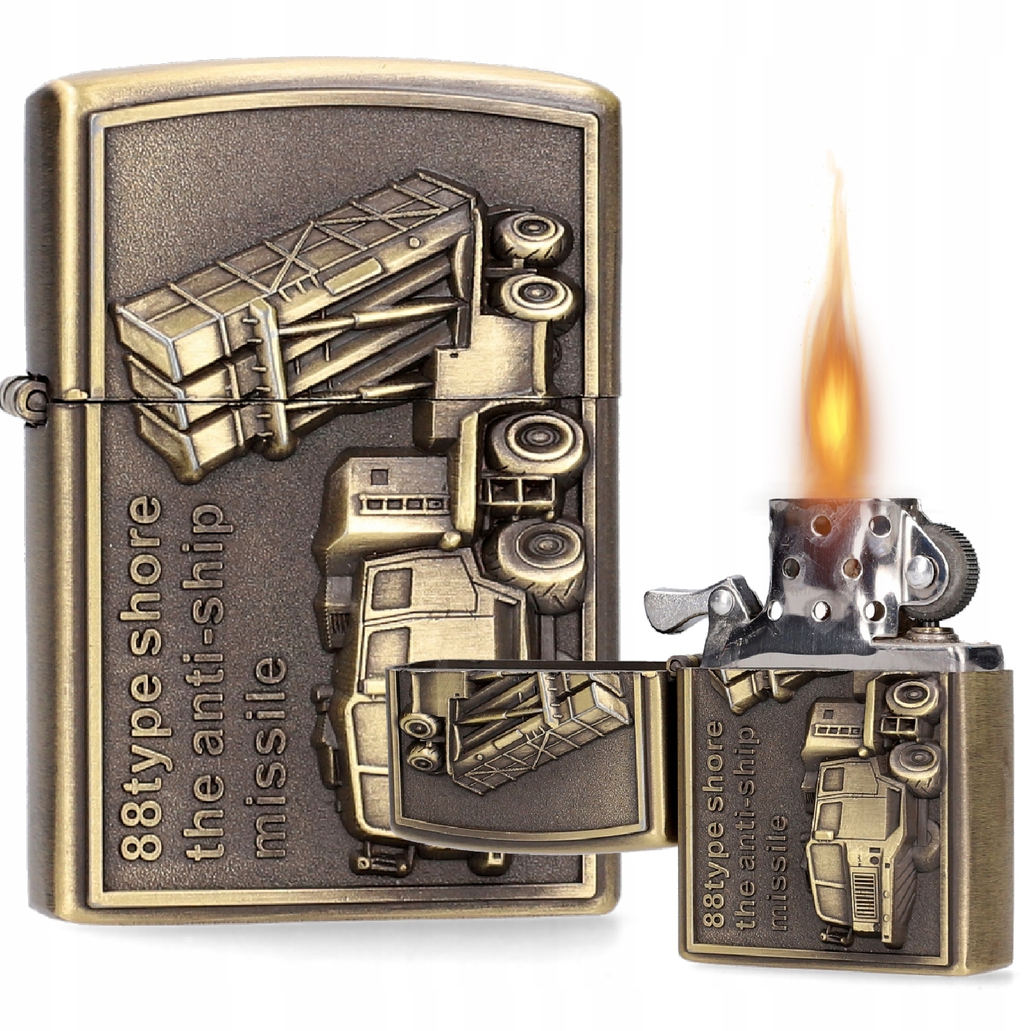 Купить БЕНЗИНОВАЯ ЗАЖИГАЛКА С ВОЕННОЙ ГРАВИРОВКОЙ ФИТИЛЬ: отзывы, фото ...