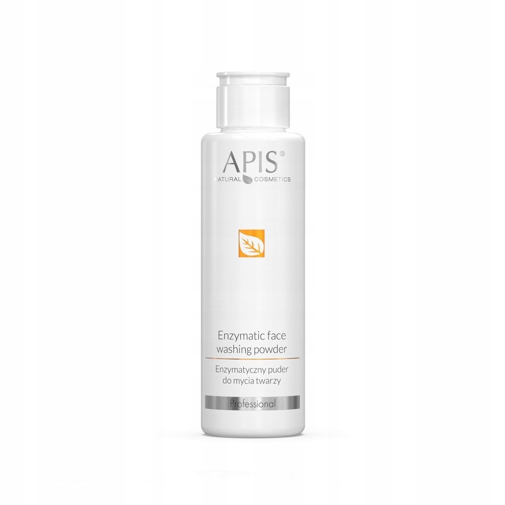 Enzymatický pudr Apis na mytí obličeje 80 ml s papainem