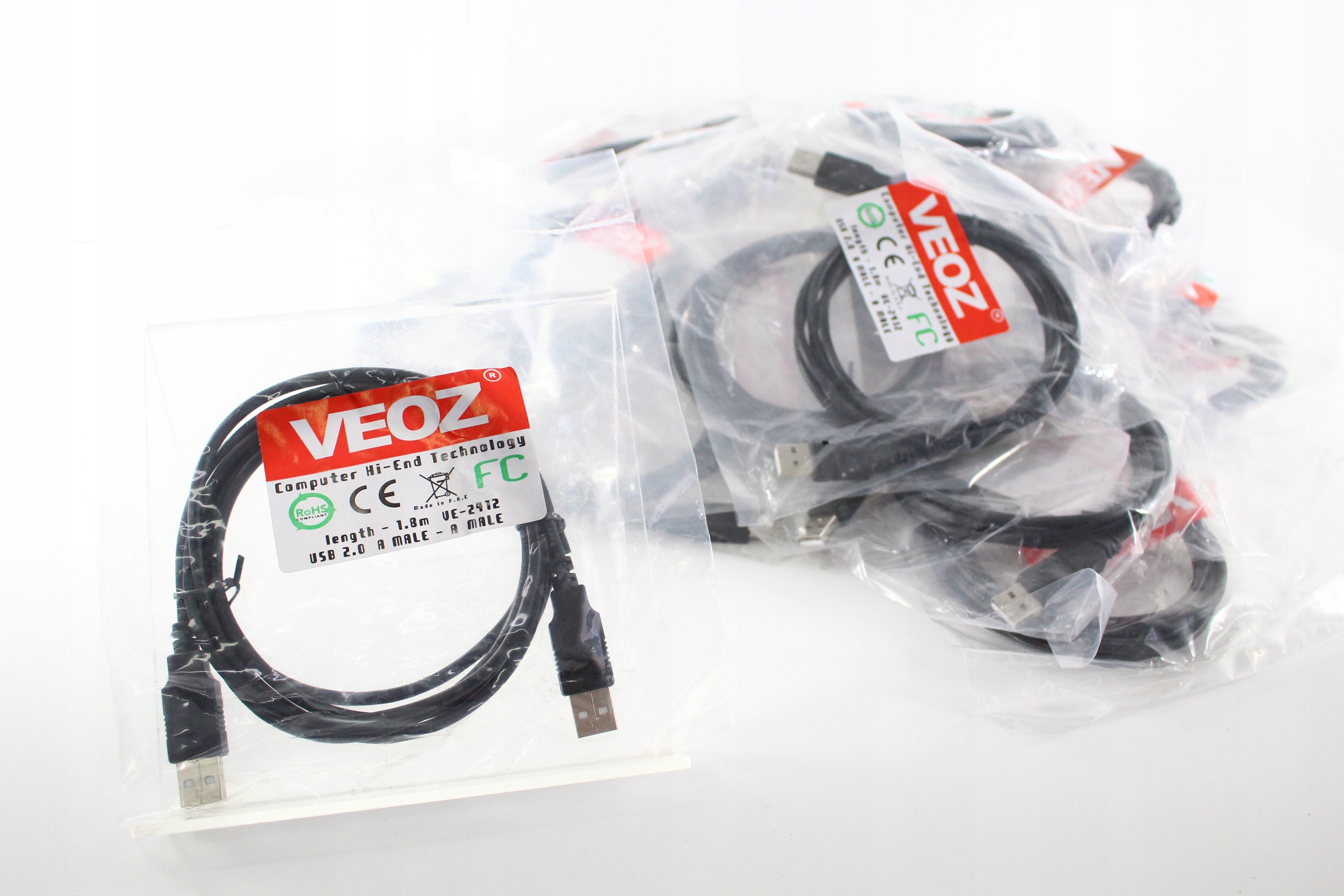 

Kabel Usb 2.0 A M/M 1.8m