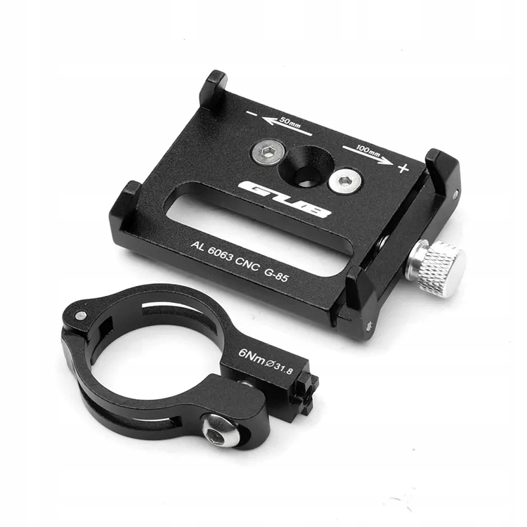 UCHWYT ROWEROWY ALUMINIOWY NA TELEFON GUB G85 Kod producenta G-85 GUB