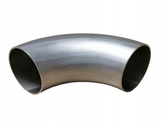 

Kolanko Nierdzewne 51mm stal 304 Kwasówka Wydech