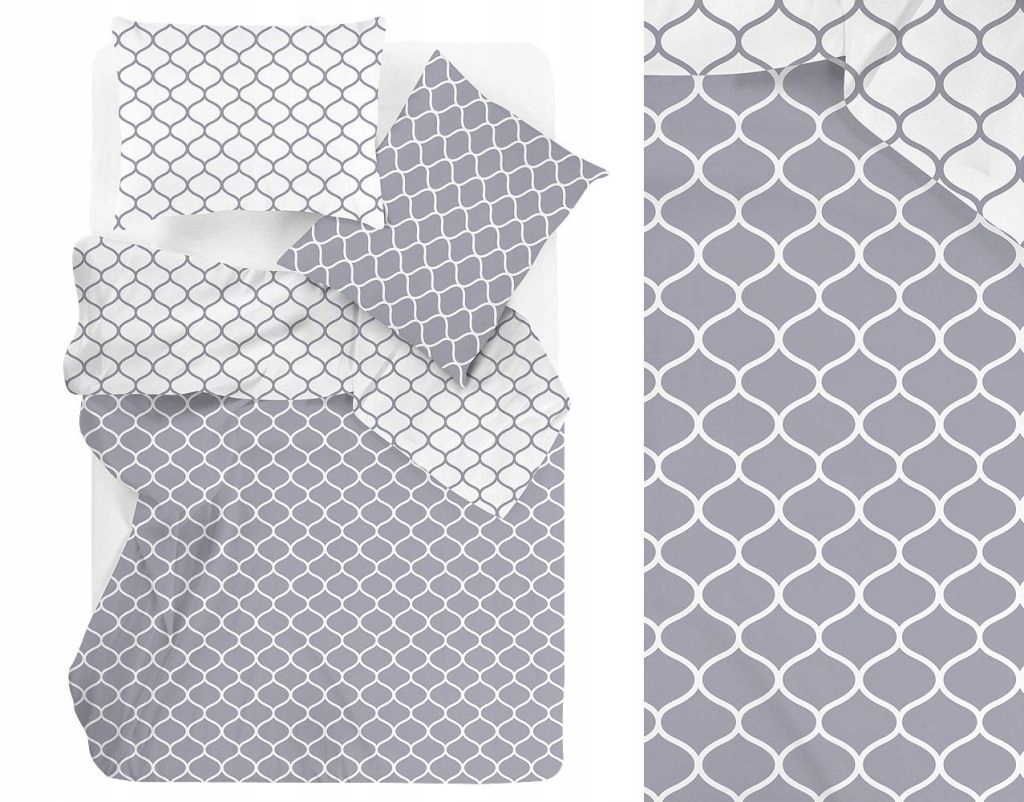 Pościel Bawełniana Premium Decor 140X200 Greno