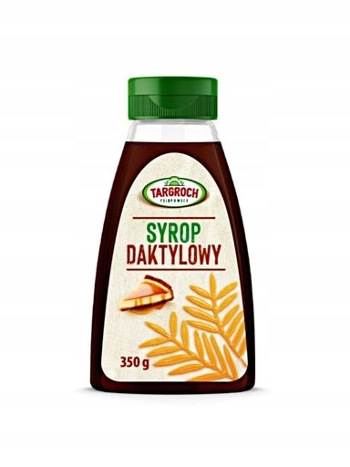Levně 5 x Targroch Datlový Sirup 350 g