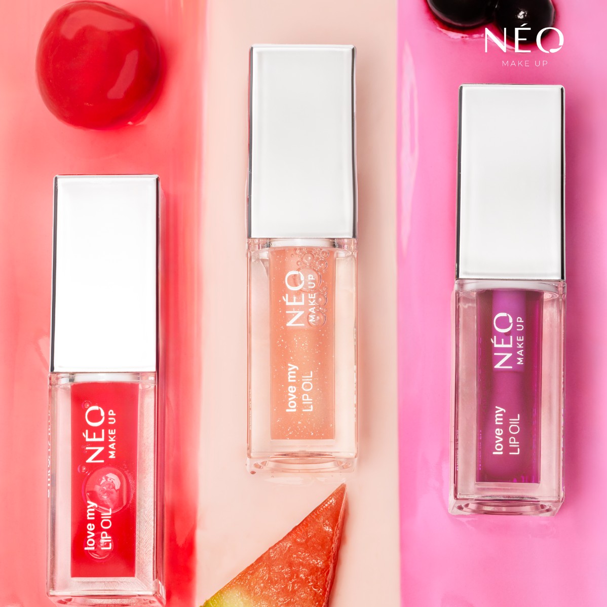 NEO MAKE UP olejek do ust LIP OIL Mango 01 Marka NEO MAKE UP