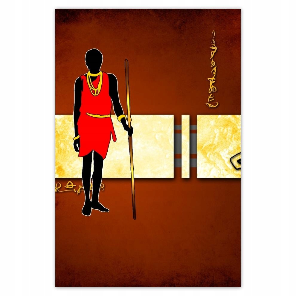 

Plakat 62x93 Wojownicy przed walką