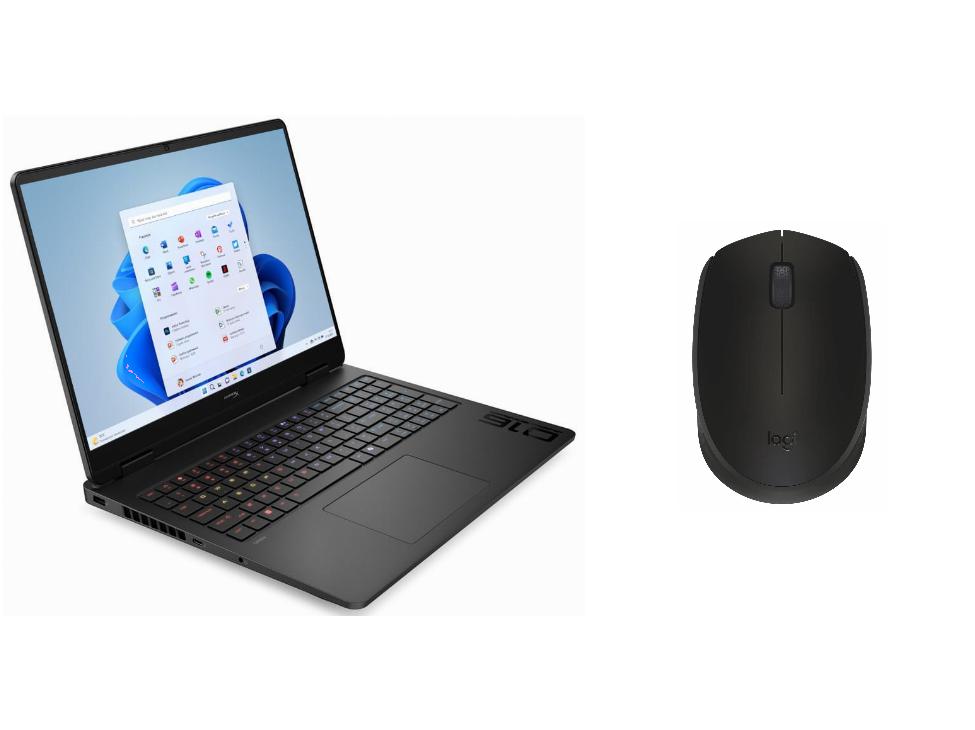 Laptop HyperX Windows 11 Home Intel Core i7 Stylowa Myszka