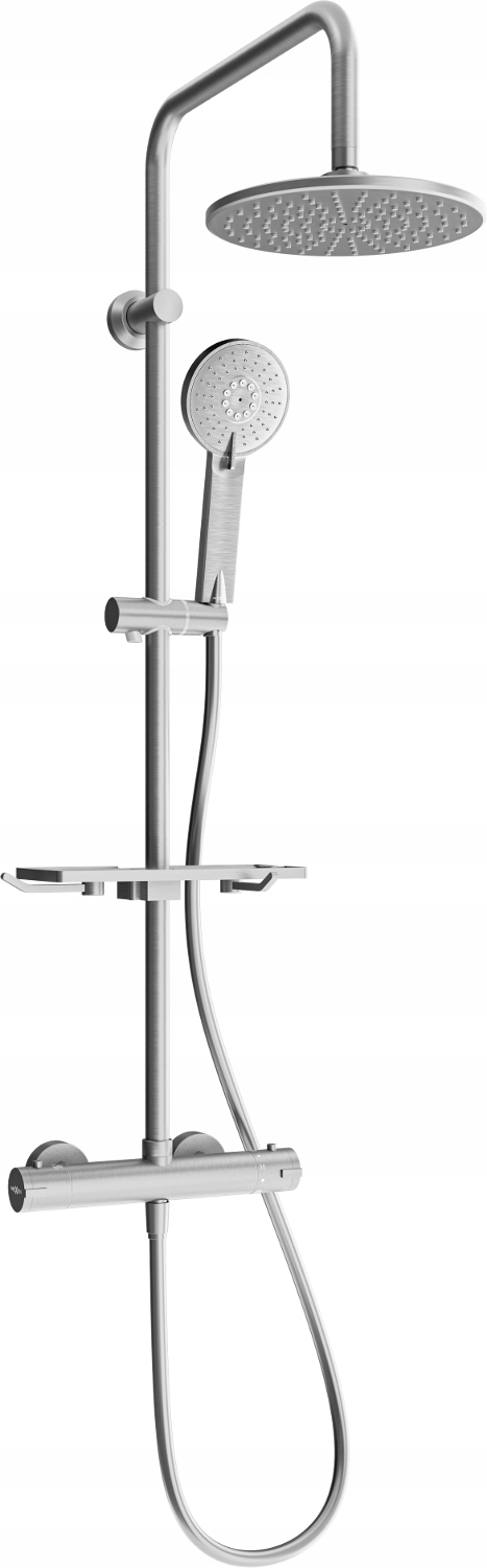 Mexen KT40 Grafitová Sprchová Súprava s Termostatickou Batériou