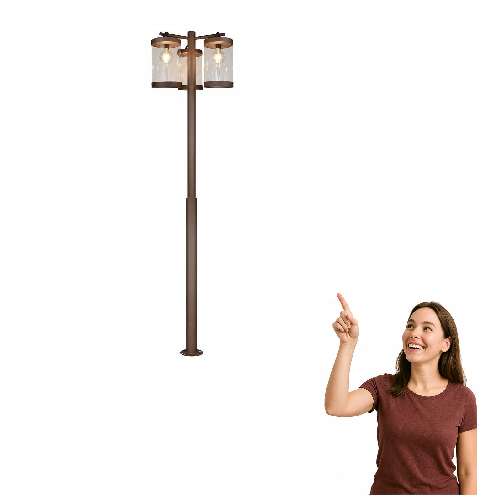 Stožiarová lampa Custyra Trio DL324404160