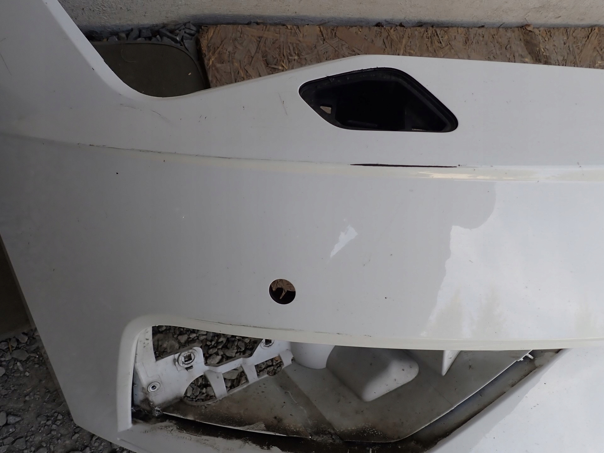 bumper front front SEAT LEON 3 III 5F LIFT 2017-2020R 5F0807221R