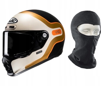 Prilba Hjc V10 Grape Black Bronze – sklolaminátová, s Pinlockom Darček
