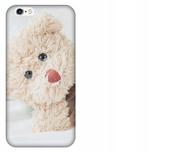 

Etui pokrowiec iPhone 6 Mis pluszowy