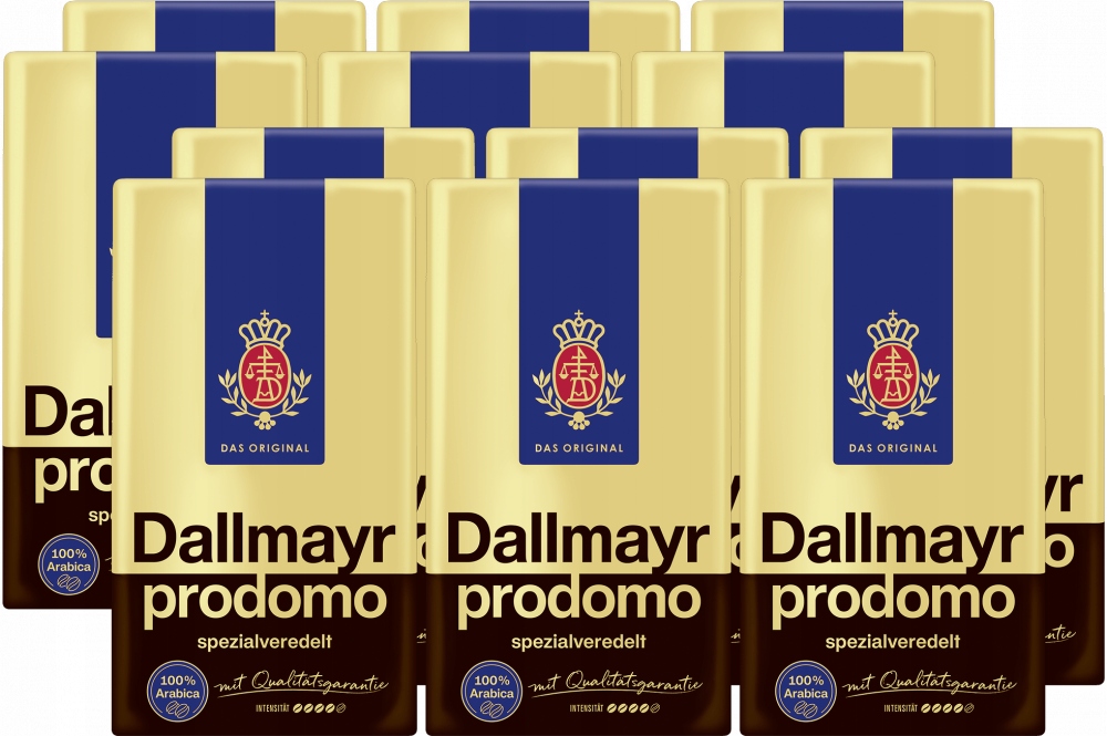 Kawa mielona Dallmayr Prodomo 500 g x 12 sztuk