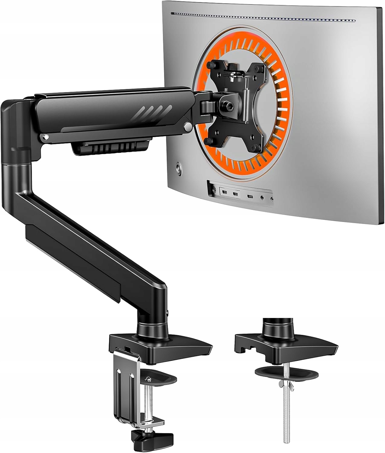 Ergear Stojan Na Monitor Černý, Pevný, Stabilní A Ergonomický, 13 – 34''