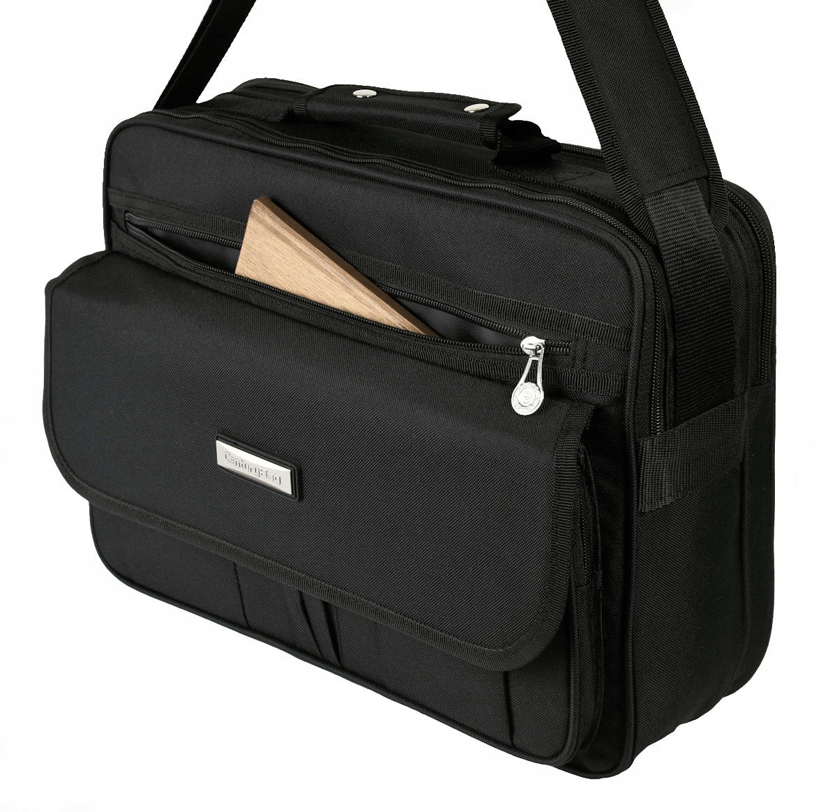 TORBA MĘSKA TECZKA na ramię BAGAŻ do PRACY Szerokość (dłuższy bok) 39 cm