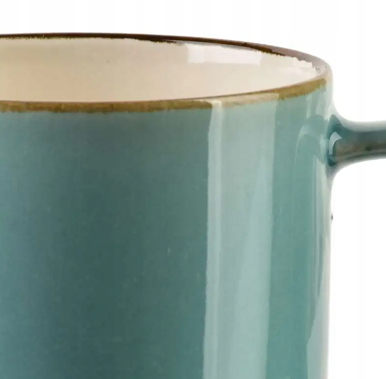 BASIC NATURE Hrnček modrý 12x9x9.5cm 400ml Mondex Značka Affek Design