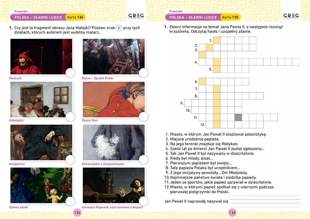 Zestaw kl 1-3 DRUGAKI PIERWSZAKI TRZECIAKI KARTY PRACY, ŚCIĄGA 1-3, DYKTAND Rok wydania 2021