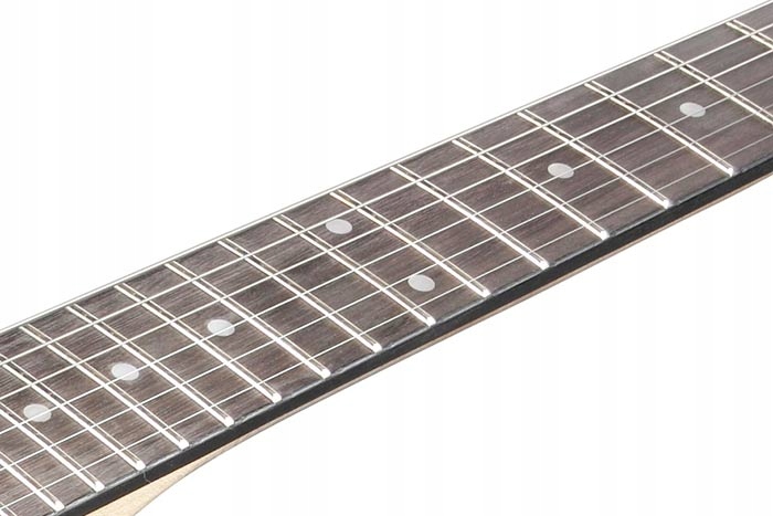 Gitara elektryczna Ibanez GRG131DX-BKF w24h Mostek Stały