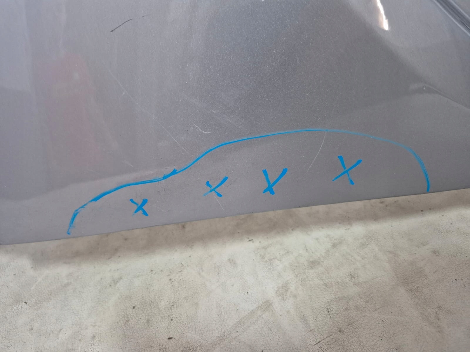 AUDI Q3 and 1 11-18 fender front front right