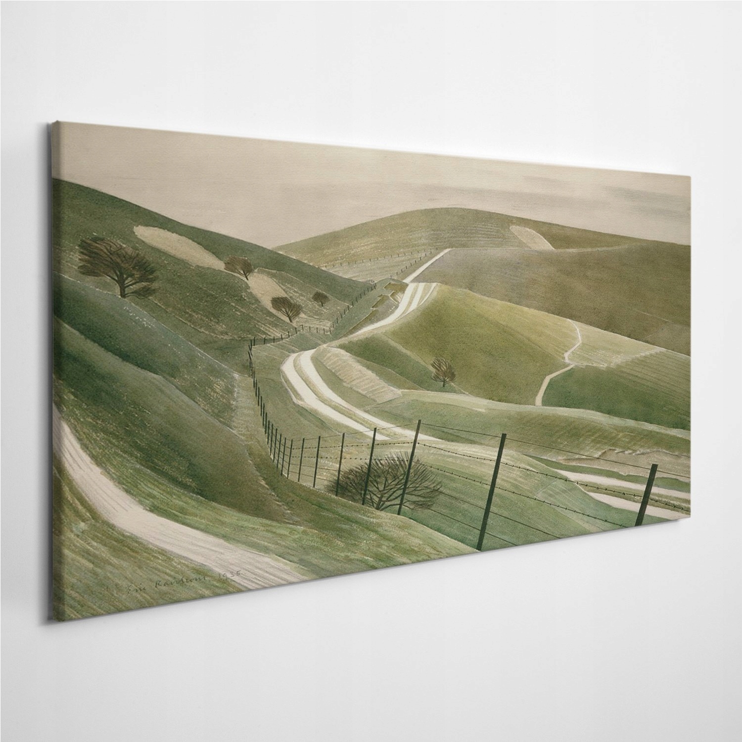 

Fotoobraz na płótnie Eric Ravilious Droga 120x60
