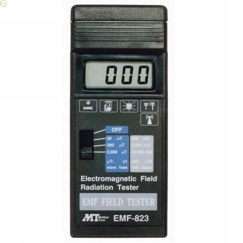 MIER-EMF823.Tester elektromagnetického pole – až 20000 mG