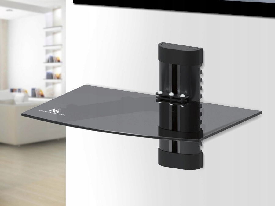 MC-663 40016 Uchwyt półka do DVD pojedyńcza 8kg Model Uchwyt do DVD MC-663