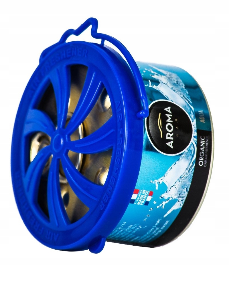 

Aroma Car Organic Aqua Ocean zapach samochodowy