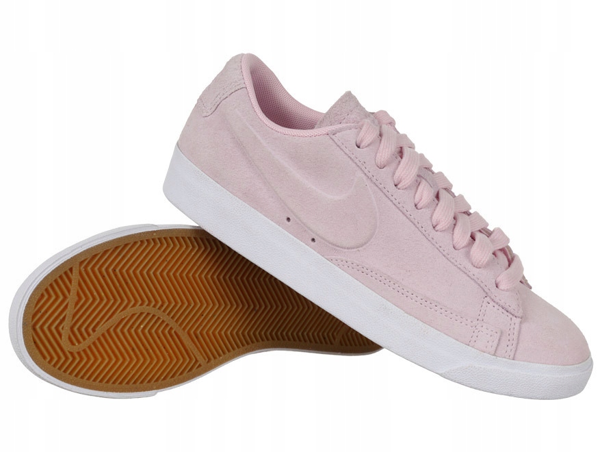 Dámské sportovní boty Nike W Blazer Low Sd kožené pohodlné tenisky