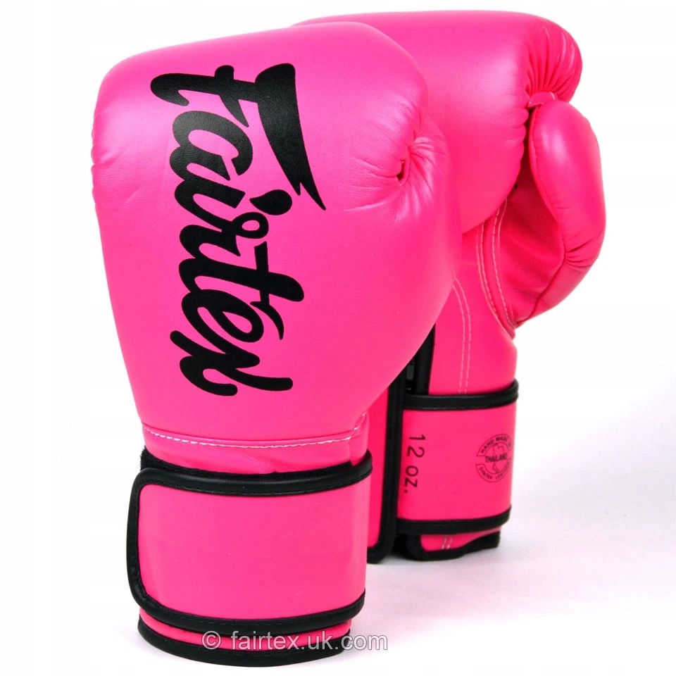 Fairtex Boxerské rukavice BGV14 růžové BGV14PINK 20001073234951