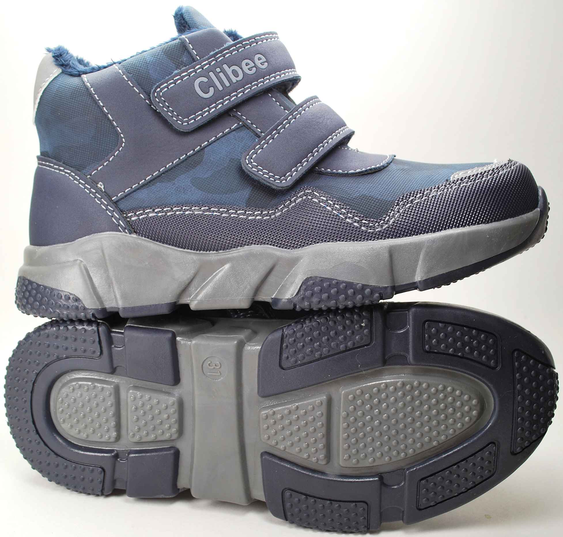 TRZEWIKI chłopięce rzepy suwak jesień zima r 33 Płeć chłopcy