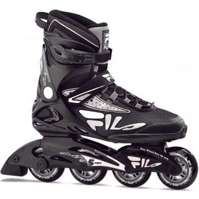 Fila Rolki Fila Legacy Comp Black/Grey, 6.5, 40, 4x, 80