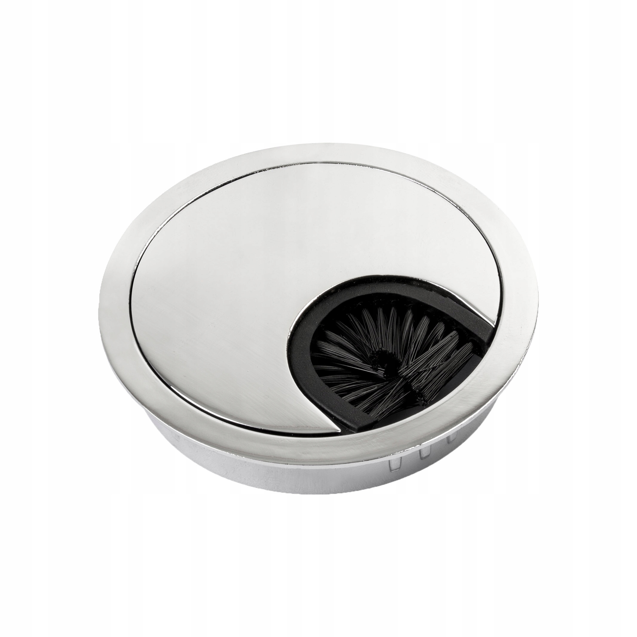 Przepust Kabla Przelotka Metal Chrom Połysk FI-60 MM