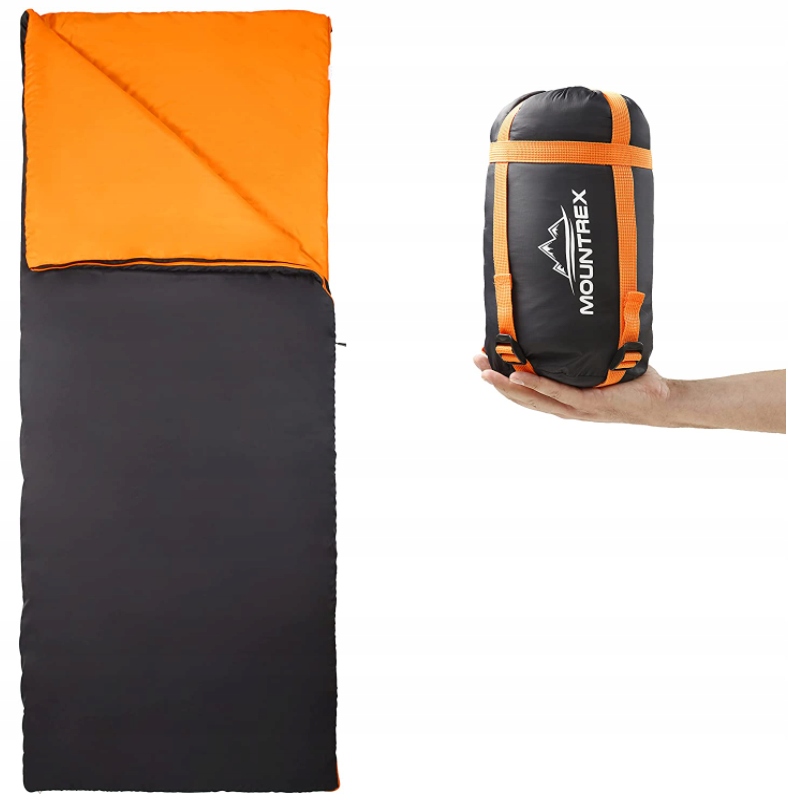

Spiwór Mountrex Kempingowy Ultralekki R 200x75CM
