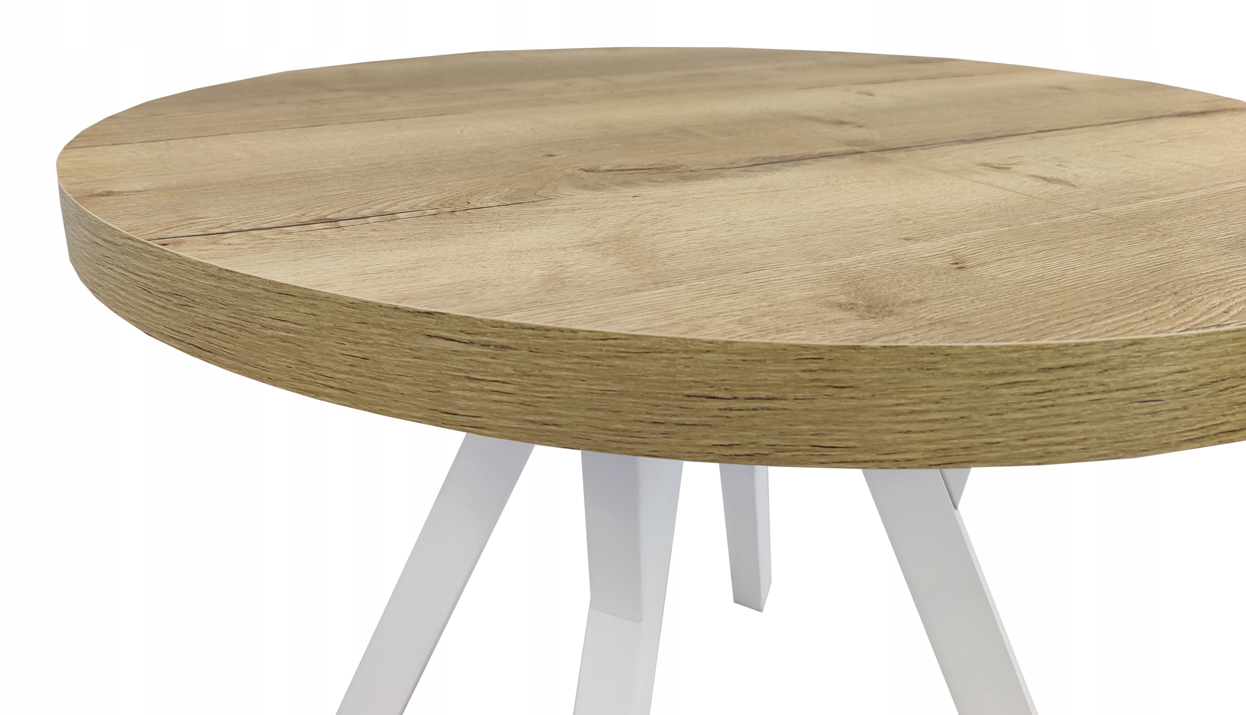 Stół okrągły solidny rozkładany HALIFAX Ø100/200 Kod producenta RO-7