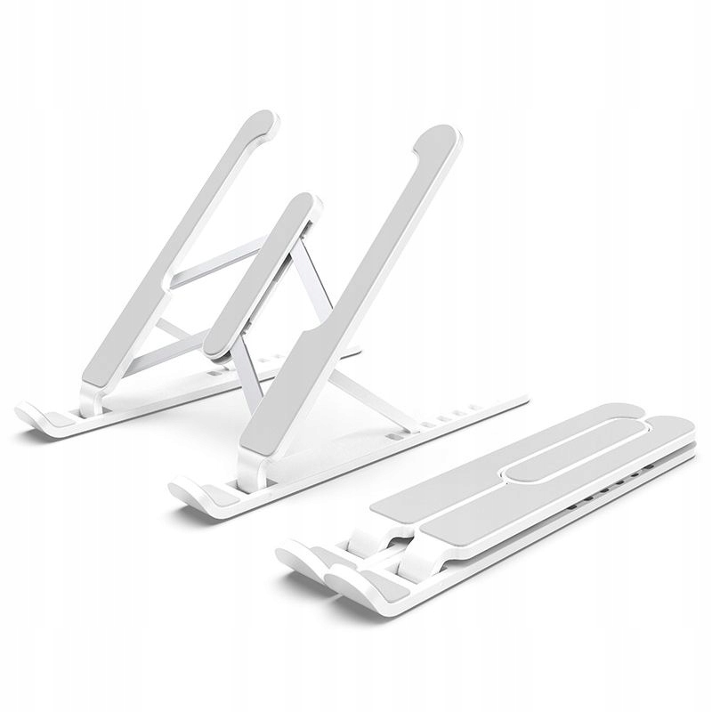 Składana podstawka do laptopa - biała