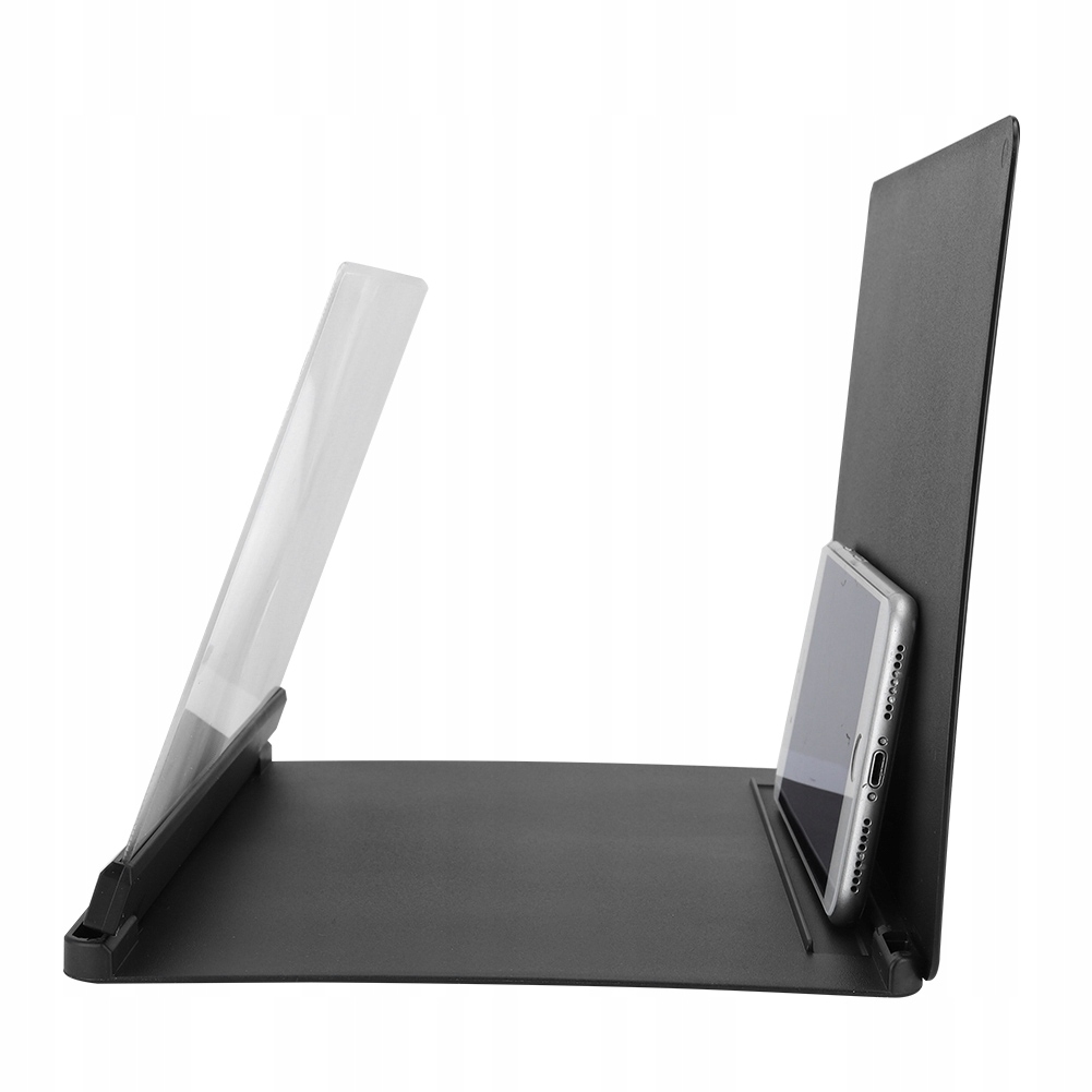 POWIĘKSZACZ DO EKRANU TELEFONU LUPA 12 CAL HD 3D Marka bez marki