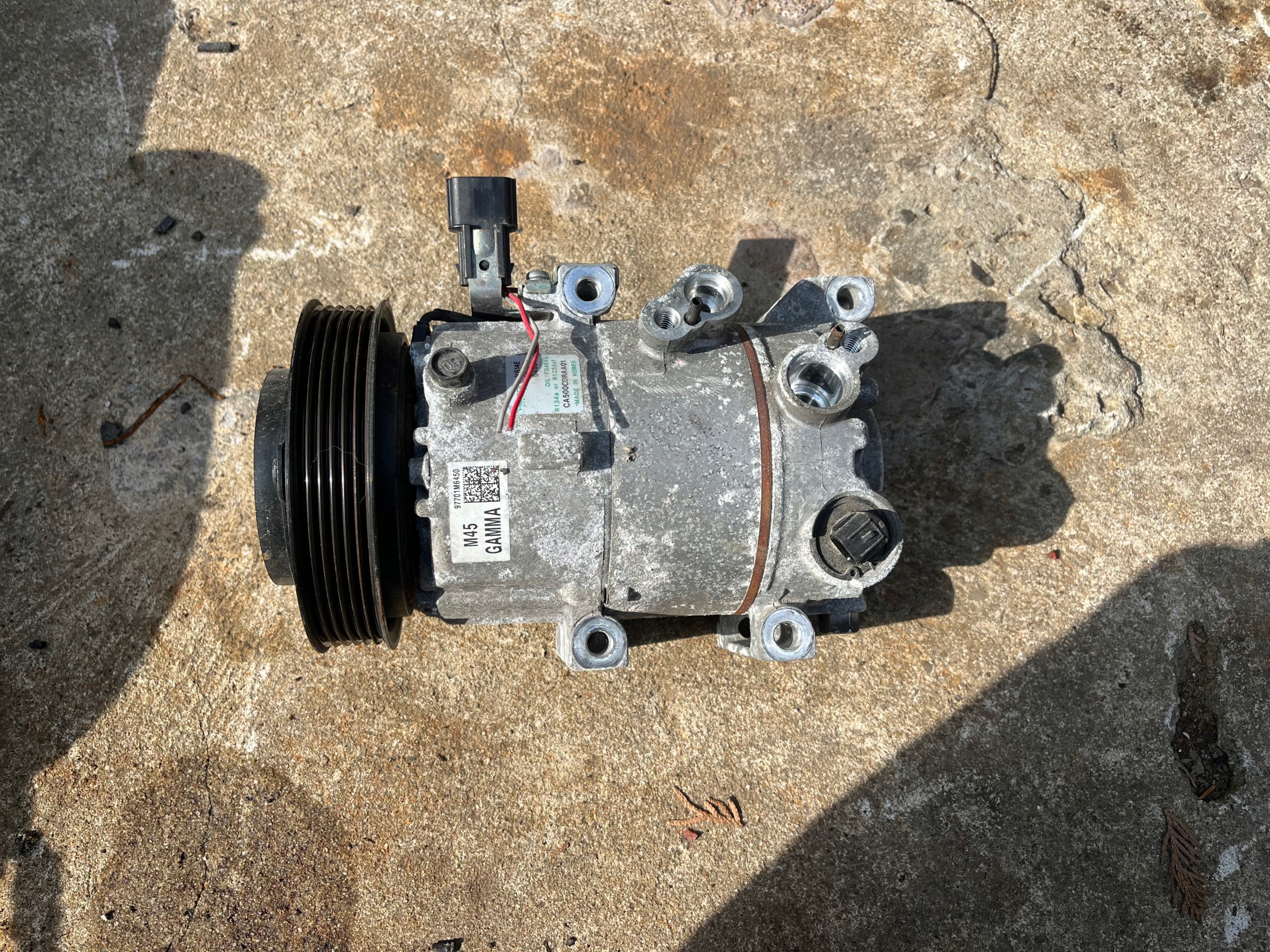 Kia Ceed III Klimakompressor klimaanlage
