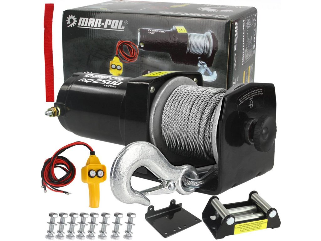 Elektrický zdroj 12 V, 1133 kg/2500 libier, 970 W RQ2500 M80761